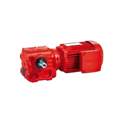 SEW S Series Helical-מפחית מהירות תולעת עם מנוע IE3